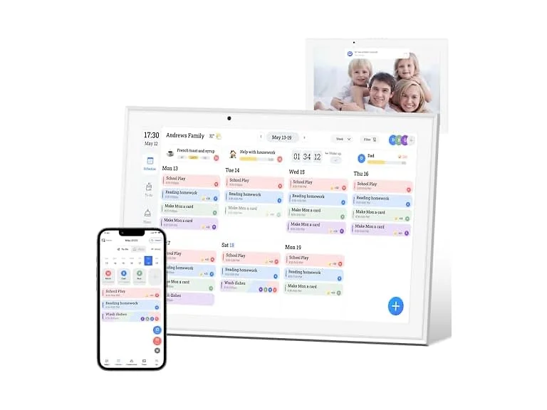 RINGCO 10.1" Smart Digital Calendar