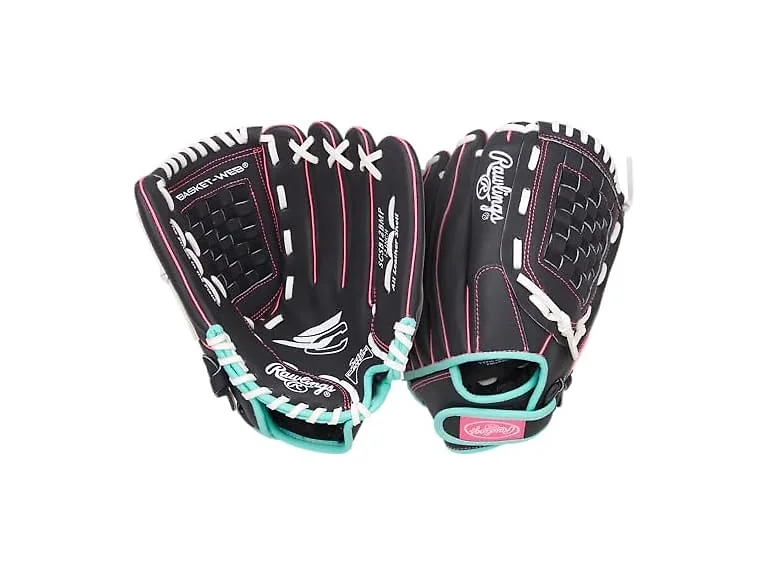 Rawlings | Sure Catch Youth Series Softball Glove | 12" | Left Hand Throw