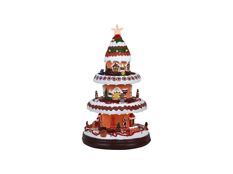 Christmas Village Gingerbread House