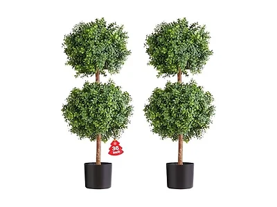 VEVOR Artificial Boxwood Topiary Tree