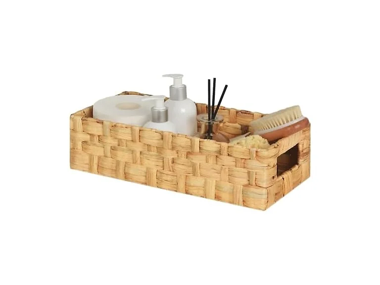 Set of 2 Wicker Basket With Handles