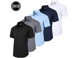 James Tailor LC-JMMS-250/BK-GY-LB-NV-WH/S S