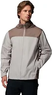 Columbia Men's Glennaker Lake II Rain Jacket, Flint Grey/Iron, 2X