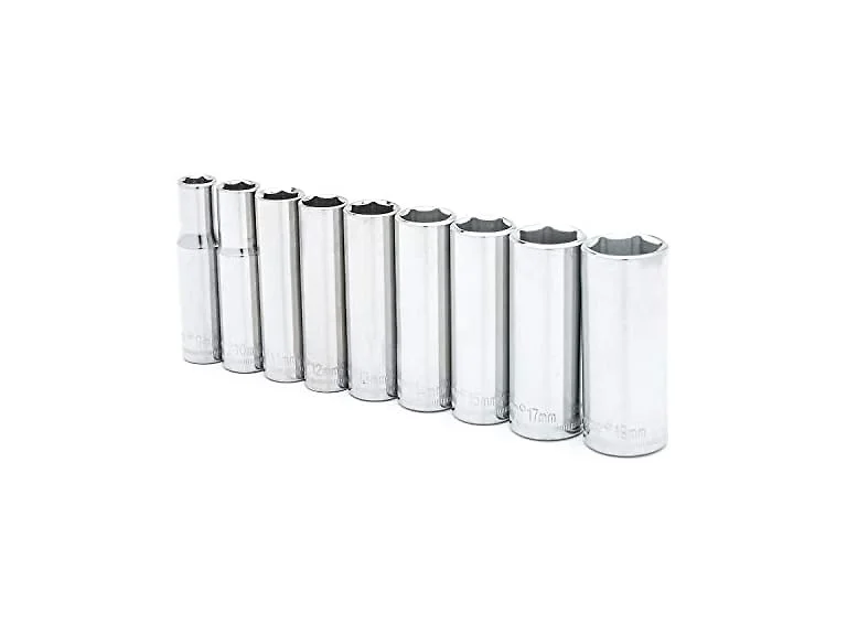 Crescent CSAS7N Metric Socket Set