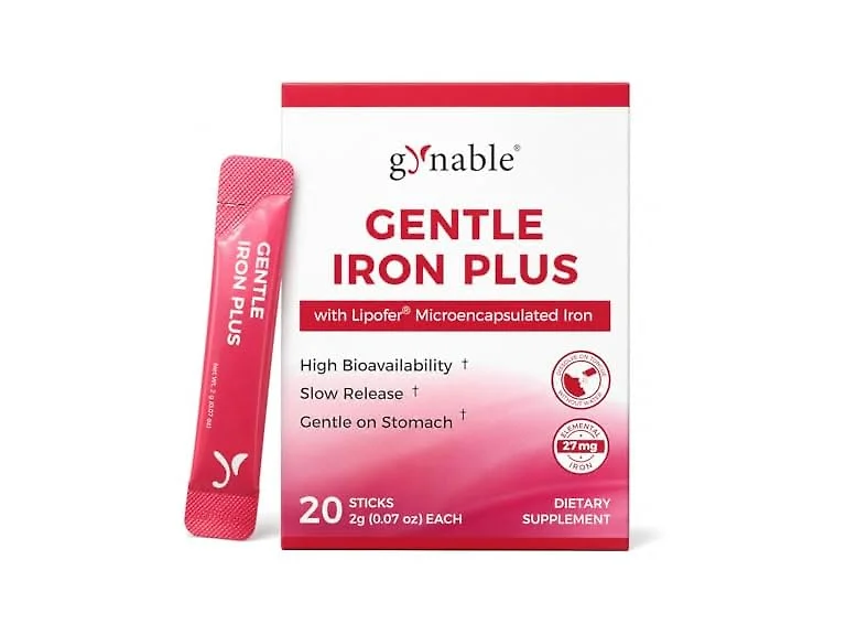 Gentle Iron Supplement