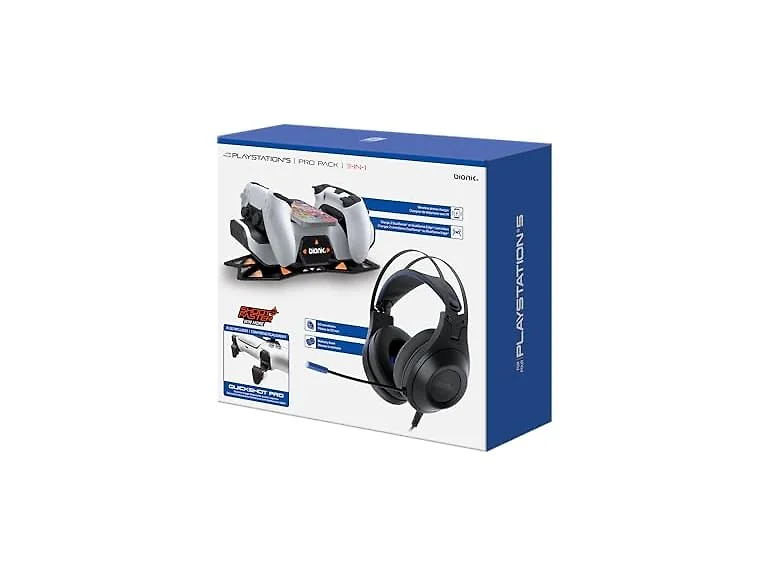 Bionik Power Stand Bundle for PS5