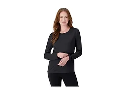 Hanes womens Sport Cool Dri Performance Long Sleeve T-shirt Shirt, Black, X-Large US