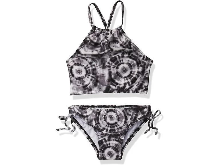 Kanu Surf Girls (12) Daisy Halter Groovy Black