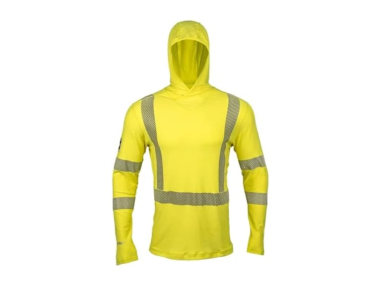 Dragonwear Men's Pro Dry Tech Hi-Vis FR
