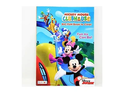 Mickey Clubhouse 80 Page Coloring Book