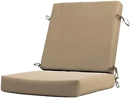 Dining Chair Cushion Beige