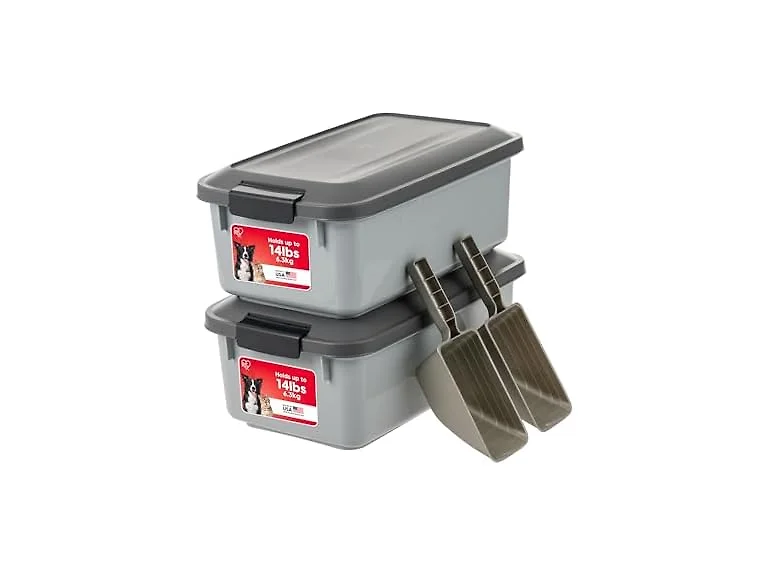 IRIS USA WeatherPro Airtight Pet Food