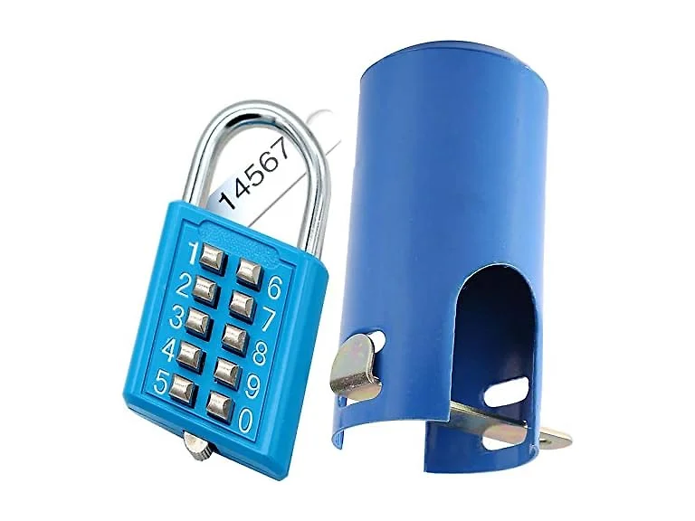 Outdoor and vandalized Faucet Lock