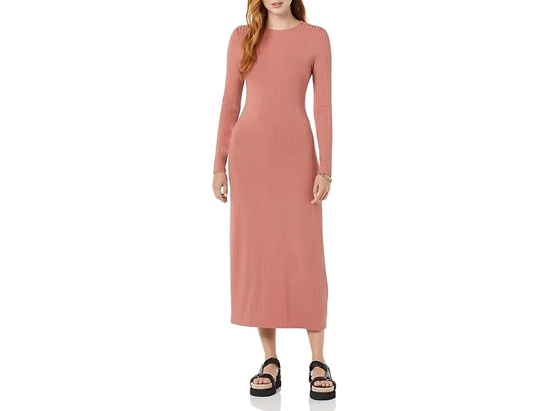 Amazon Essentials Women's Dress (2XL) Terracotta