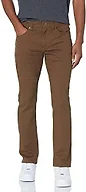 Amazon Essentials Men's 5-Pocket Stretch Twill Jeans-Inspired Casual Pants, Brown, 29W x 29L