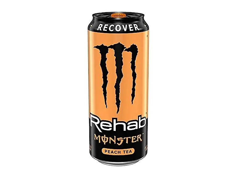 1CT Monster Rehab Peach Tea Energy 15 5oz