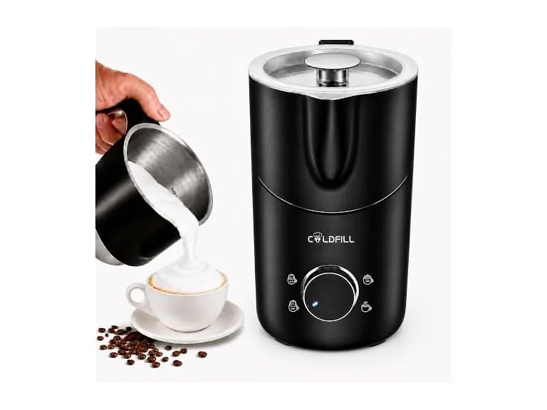 COLDFILL 8-in-1 Milk Frother & Steamer