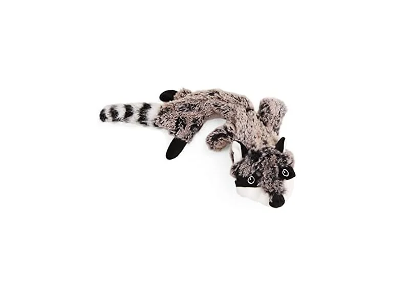 Leaps & Bounds Wildlife Raccoon Dog Toy Small