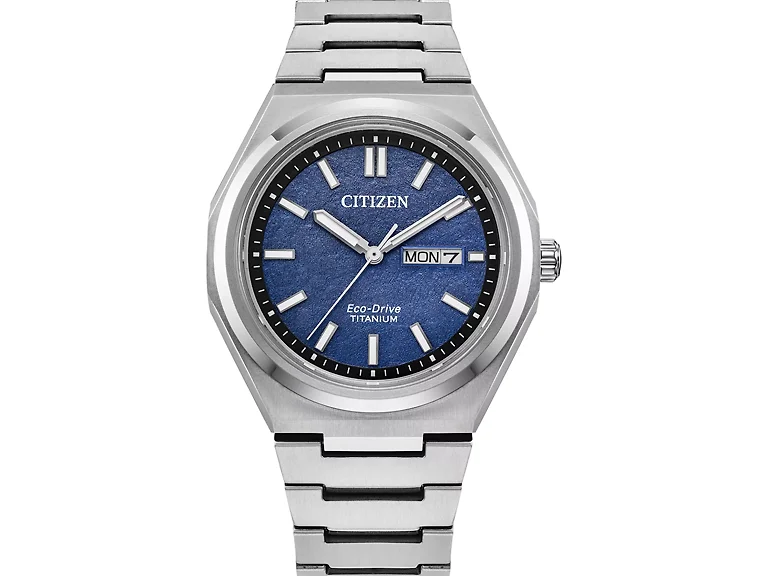Citizen Eco-Drive Men's Zenshin Silver Super Watch