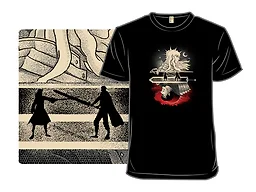 The White Falcon and The Black Swordsman