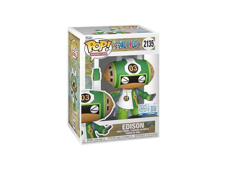 Funko POP! Animation: One Piece - Edison