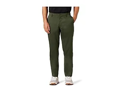 Amazon Essentials Men's Athletic-Fit Moisture-Wicking Stretch Golf Pants with Active Waistband (Available in Big & Tall), Dark Olive, 60W x 30L