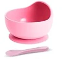3 Pack Baby Suction Bowls with Spoon