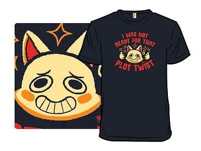 I Was Not Ready For That Plot Twist