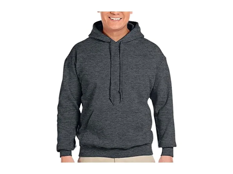 Gildan Men Hooded -Sweatshirt Fleece