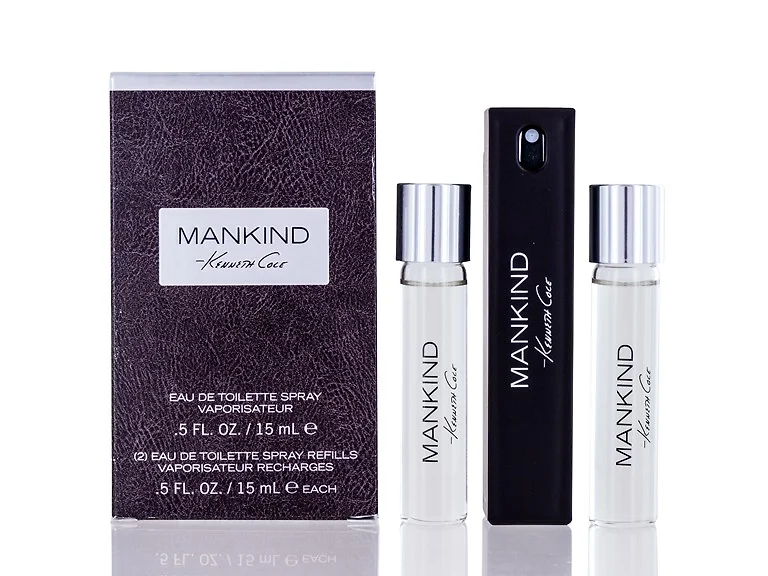 Kenneth Cole Mankind 0.5 oz Travel Trio (M)