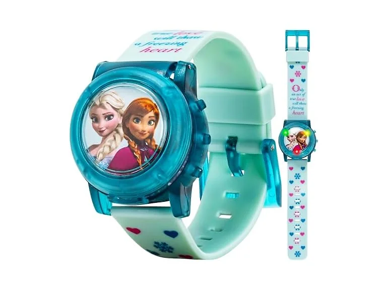 Accutime Disney Frozen Flashing Musical LCD Watch