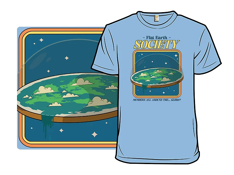 Flat Earth Society Book