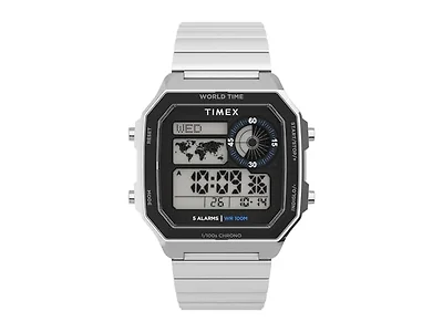 Timex Men's World Time 40mm Watch