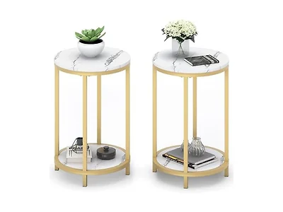 WiberWi Side Table Set of 1 or 2