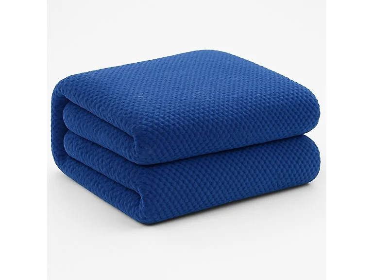 Luxury Home Popcorn Textured Blanket