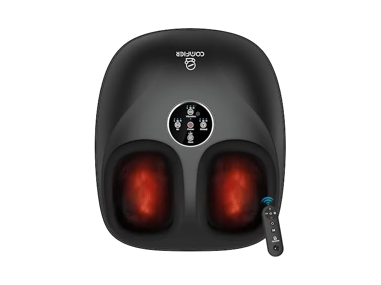 Comfier CF 5003RC Foot massager Black