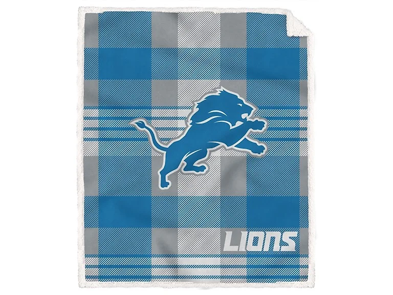 NFL Team Classic Plaid Blanket (60 x 70)