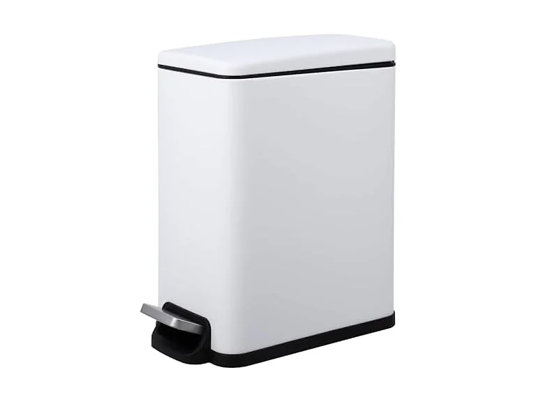 OUTLANE Bathroom Trash Can with Lid,2.6 Gallon 