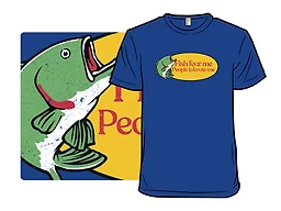 Fish Fear Me, People Tolerate Me