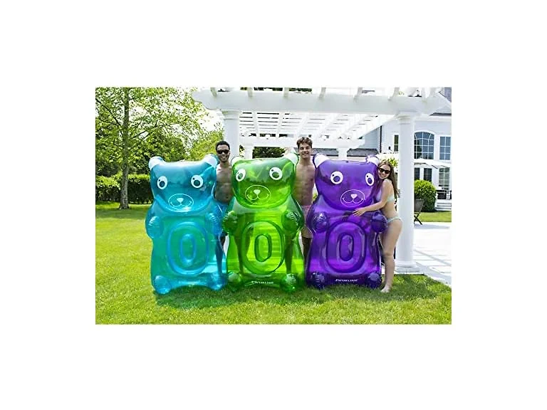Swimline Inflatable Gummy Bear Pool Float
