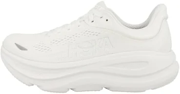 Hoka 1162016-WWH 6.5 Extra Wide Hoka Bondi 9 Women's Shoes White/White