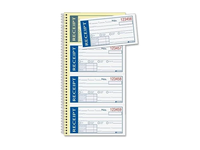 Adams Write 'N Stick Receipt Book