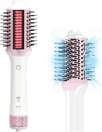 Blow Dryer Brush Hair Straightener, Webeauty High Speed Hot Air Styler 110,000 RPM for Fast Drying Straightening Volumizing, One Step Volumizer with PTC Smoothing Comb Negative Ion