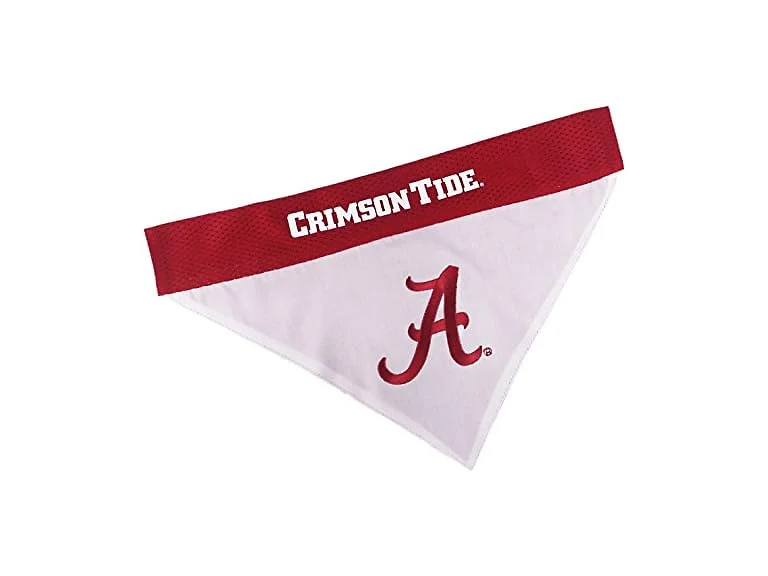 Pets First Collegiate Pet Accessories, Reversible Bandana