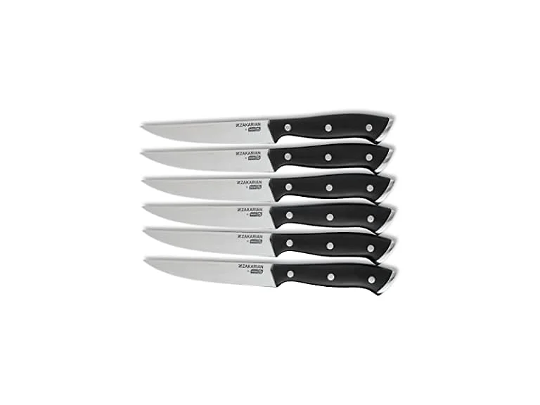 Zakarian by DASH Steak Knife Set