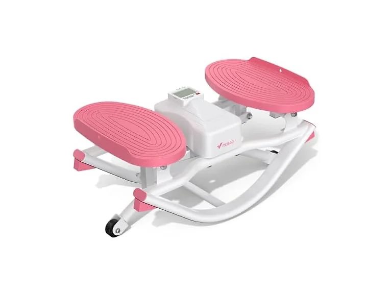 Merach Pink/White Stair Stepper 