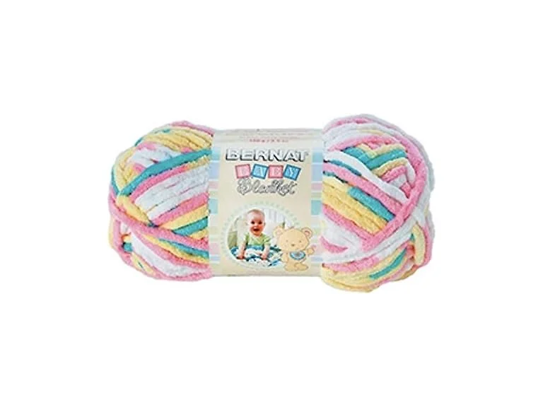 Bernat Baby Blanket Yarn, Pitter Patter