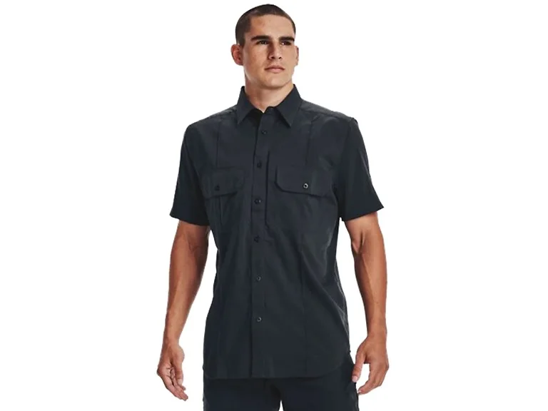 Under Armour Men's Workwear Short Sleeve Button Down