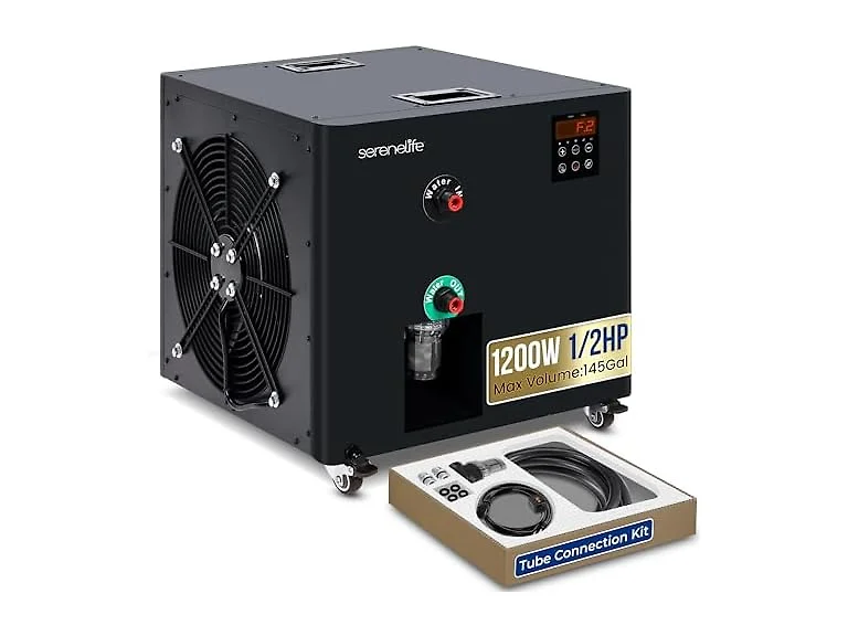 SereneLife Cold Plunge Chiller System (Open Box)