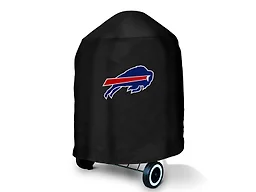 Logo Brands FWD-LGB-NFL-F935 NFL Team Kettle Grill Cover Buffalo Bills 